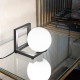 Veioza Angolo Tl1 Nero G9, Negru, 284316, Ideal Lux Italia