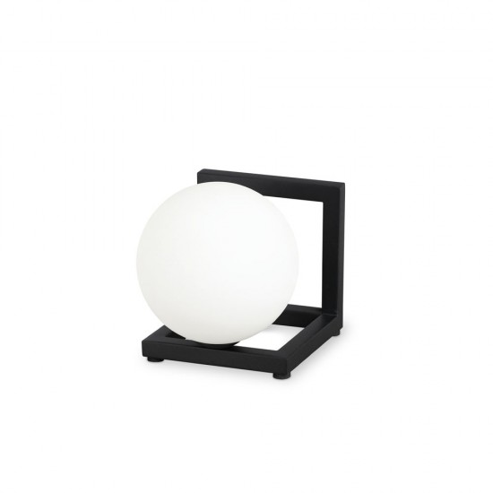 Veioza Angolo Tl1 Nero G9, Negru, 284316, Ideal Lux Italia
