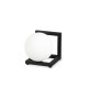 Veioza Angolo Tl1 Nero G9, Negru, 284316, Ideal Lux Italia