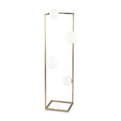 Lampadar Angolo Pt5 Ottone G9, Auriu, 284354, Ideal Lux Italia