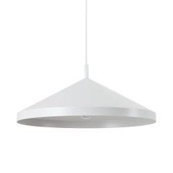 Pendul Ideal Lux Yurta Sp1 D50 Bianco E27, Alb, 285160, Italia