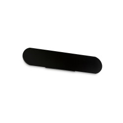 Aplica Ideal Lux Echo Ap D40 20W Nero LED, Negru, 285283, Italia