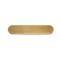 Aplica Ideal Lux Echo Ap D40 20W Ottone LED, Auriu, 285290, Italia