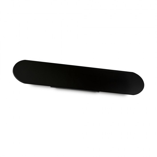 Aplica Ideal Lux Echo Ap D60 30W Nero LED, Negru, 285306, Italia
