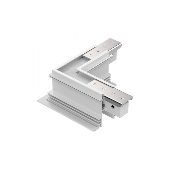 Accesoriu Colt Sina Ideal Lux Ego Kit Recessed L Electr Conn Horizontal Dali Wh Alb, 286204, Italia