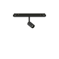 Downlight pe Sina Magnetica Ideal Lux Ego Track Single 03W 3000K Dali Bk LED, Negru, 286396, Italia
