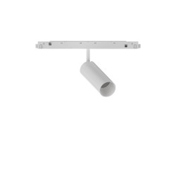 Downlight pe Sina Magnetica Ideal Lux Ego Track Single 12W 3000K Dali Wh LED, Alb, 286440, Italia