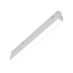 Downlight pe Sina Magnetica Ideal Lux Ego Wide 07W 3000K Dali Wh LED, Alb, 286501, Italia