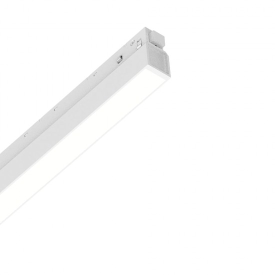 Downlight pe Sina Magnetica Ideal Lux Ego Wide 26W 3000K Dali Wh LED, Alb, 286549, Italia