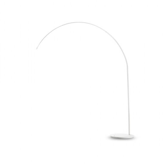 Lampadar Ideal Lux Dorsale Mpt1 Bianco E27, Alb, 286686, Italia