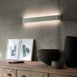 Aplica Delta Ap D083 3000K Bianco LED, Alb, 287621, Ideal Lux Italia