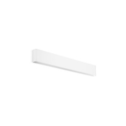 Aplica Delta Ap D061 3000K Bianco LED, Alb, 287645, Ideal Lux Italia