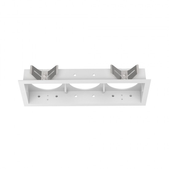 Accesoriu Ideal Lux Bento Frame Square Triple Wh Alb, 287928, Italia