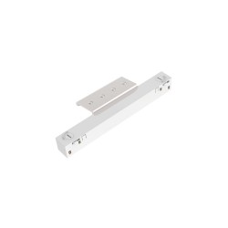 Accesoriu Conector Sina Ideal Lux Ego Suspension Surface Linear Connector Dali Wh Alb, 288338, Italia