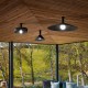 Abajur pt Mix Mix Up Shade Cilindro Big Nero Negru, 288444, Ideal Lux Italia