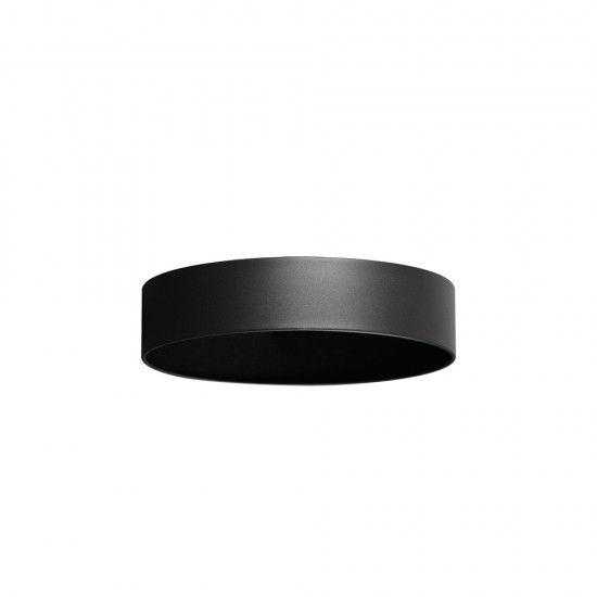 Abajur pt Mix Mix Up Shade Cilindro Big Nero Negru, 288444, Ideal Lux Italia