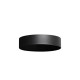 Abajur pt Mix Mix Up Shade Cilindro Big Nero Negru, 288444, Ideal Lux Italia