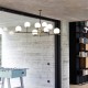 Candelabru Gourmet Pl9 E14, Negru, 289489, Ideal Lux Italia