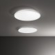 Plafoniera Baie Fly Slim Pl D60 3000K LED, Alb, 292250, Ideal Lux Italia