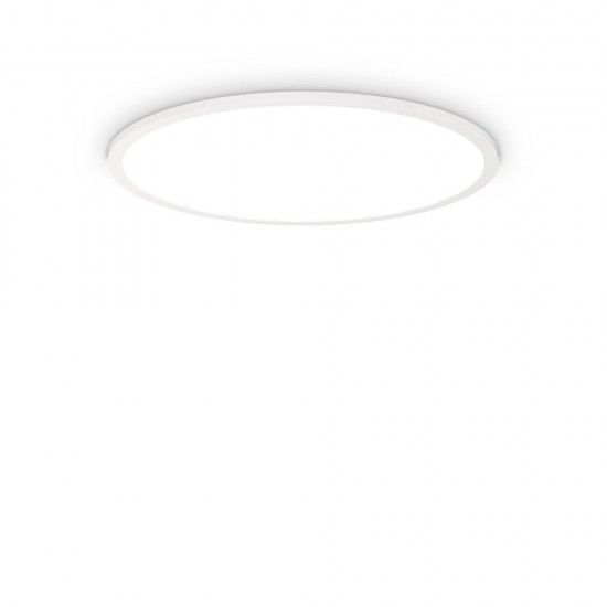Plafoniera Baie Fly Slim Pl D60 3000K LED, Alb, 292250, Ideal Lux Italia