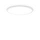 Plafoniera Baie Fly Slim Pl D60 3000K LED, Alb, 292250, Ideal Lux Italia