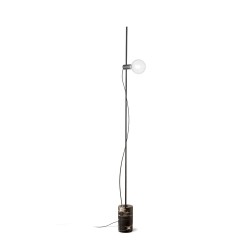 Lampadar Eva Pt1 Nero E27, Negru, 295213, Ideal Lux Italia