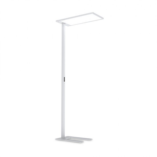 Lampadar Comfort Pt 3000K Bianco LED, Alb, 296685, Ideal Lux Italia