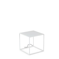 Lampadar Ipotesi Pt H50 Bianco LED, Alb, 300641, Ideal Lux Italia