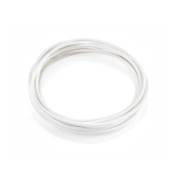 Cablu Cavo Tessuto 10M Bianco Alb, 301679, Ideal Lux Italia