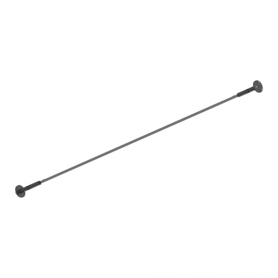 Suport Banda Led Tesi 05 Mt Nero 302263, Ideal Lux Italia