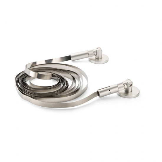 Suport Banda Led Tesi 10 Mt Acciaio 302270, Ideal Lux Italia