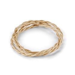 Cablu Cavo Tessuto Intrecciato 10M Ottone Auriu, 303086, Ideal Lux Italia