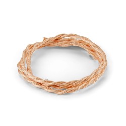 Cablu Cavo Tessuto Intrecciato 10M Rame Cupru, 303093, Ideal Lux Italia