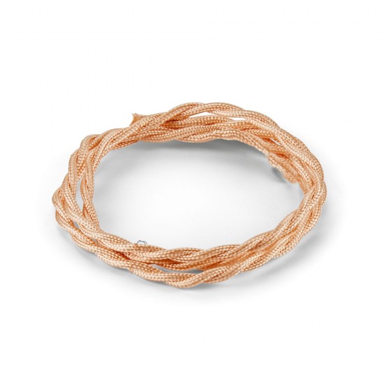 Cablu Cavo Tessuto Intrecciato 10M Rame Cupru, 303093, Ideal Lux Italia