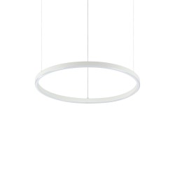 Suspensie Oracle Slim Sp D050 Round 3000K Dali Wh LED, Alb, 304373, Ideal Lux Italia