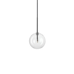 Pendul Equinoxe Sp1 D15 Cromo G4, Crom, 306537, Ideal Lux Italia