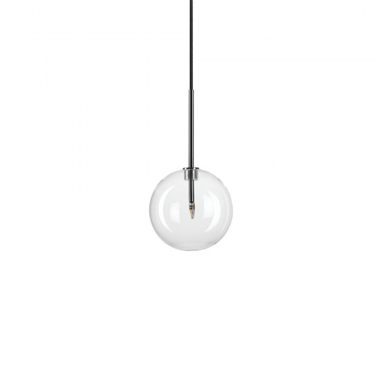 Pendul Equinoxe Sp1 D15 Cromo G4, Crom, 306537, Ideal Lux Italia