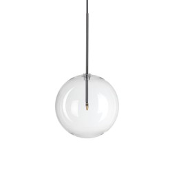 Pendul Equinoxe Sp1 D25 Cromo G4, Crom, 306551, Ideal Lux Italia