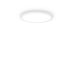 Plafoniera Baie Fly Slim Pl D35 3000K LED, Alb, 306643, Ideal Lux Italia