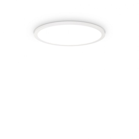 Plafoniera Baie Fly Slim Pl D45 4000K LED, Alb, 306667, Ideal Lux Italia