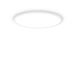 Plafoniera Baie Fly Slim Pl D60 4000K LED, Alb, 306674, Ideal Lux Italia