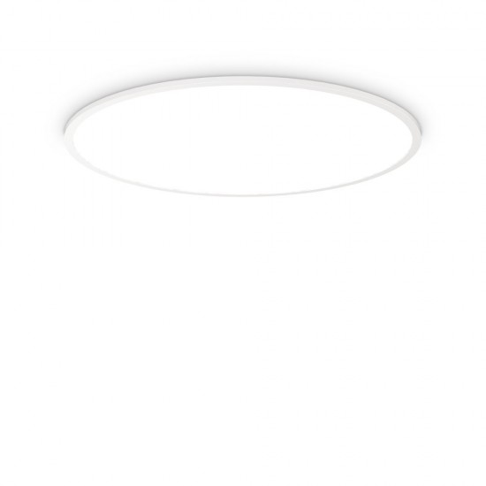 Plafoniera Baie Fly Slim Pl D90 4000K LED, Alb, 306698, Ideal Lux Italia