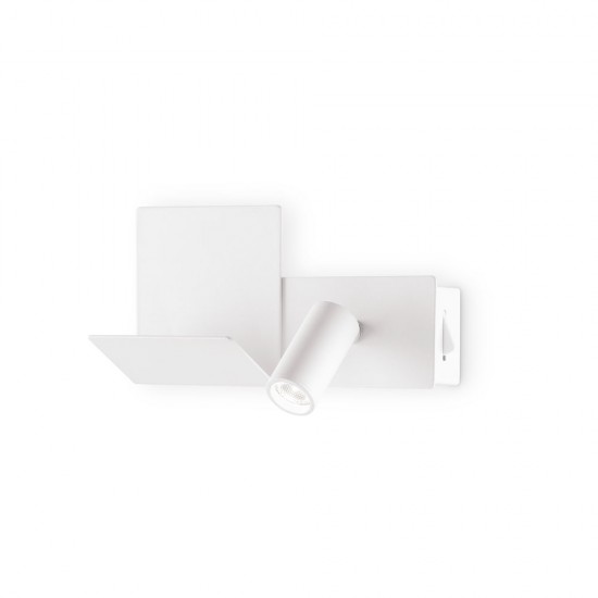 Aplica Dormitor Komodo-2 Ap Bianco LED, Alb, 306810, Ideal Lux Italia