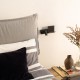 Aplica Dormitor Komodo-2 Ap Nero LED, Negru, 306827, Ideal Lux Italia