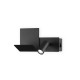 Aplica Dormitor Komodo-2 Ap Nero LED, Negru, 306827, Ideal Lux Italia