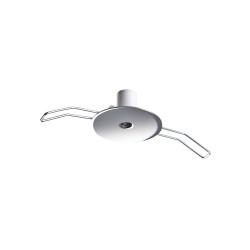 Baza pt Suspensie Rosone Recessed Cromo Gri, 307107, Ideal Lux Italia