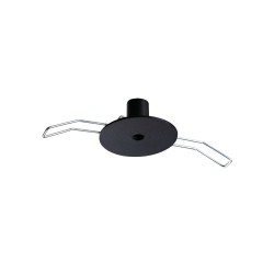 Baza pt Suspensie Rosone Recessed Nero Negru, 307114, Ideal Lux Italia