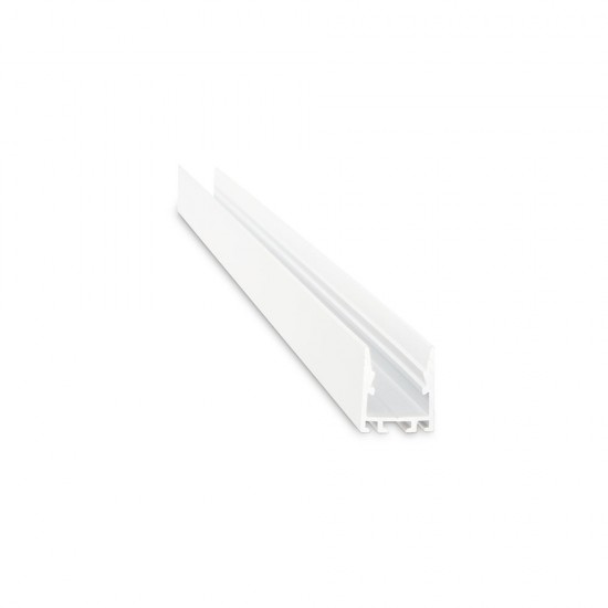 Profil Banda Led Slot Sur D16 X D22 2Mt Wh Alb, 307152, Ideal Lux Italia