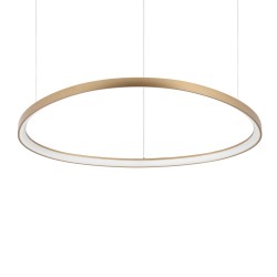 Suspensie Gemini Sp D105 Ottone LED, Auriu, 307701, Ideal Lux Italia