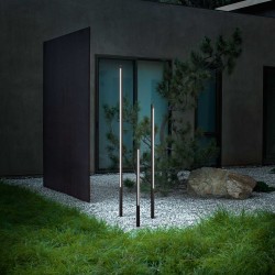 Stalp Jedi Pt H120 LED, Negru, 293196, Ideal Lux Italia